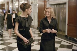 Ellen Parsons (Rose Byrne), left, continues to work for Patty Hewes (Glen Close), but only so she can find a way to ruin the older woman.