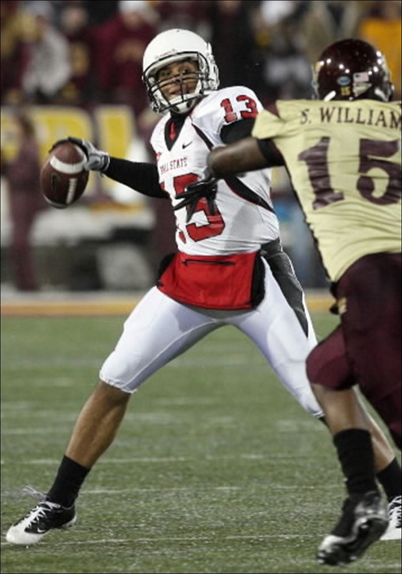 Ball State QB Davis to enter NFL draft Toledo Blade