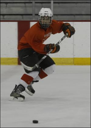 Southview junior Justin Portillo has 19 goals and 19 assists. The right winger, who played travel hockey last season, is tied for the team lead in points.