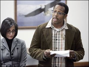  Mrs. McConnell [Hancock] has shown an arrogant lack of integrity, which has resulted in little to no empathy toward her former clients,  victim Maurice Morris told the judge.