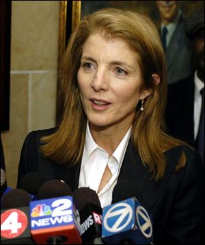 Caroline Kennedy is abandoning her pursuit of the vacant U.S. Senate seat f Hillary Clinton.