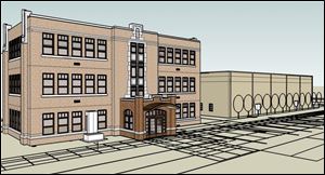 Renovation of Perrysburg schools' administrative offices would be done in three phases.