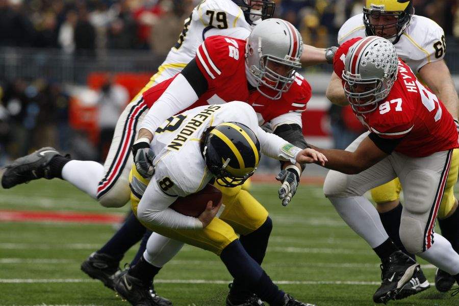Buckeyes' Larimore is quite a masterpiece The Blade