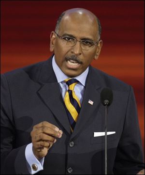 Former Maryland lieutenant governor Michael Steele is the new head of the Republican Party.