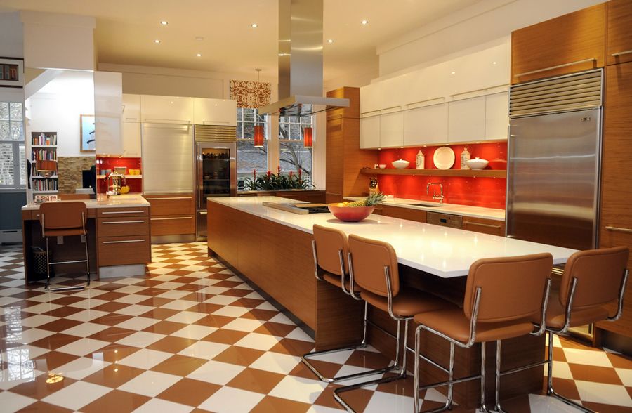 An oldschool kitchen goes modern The Blade