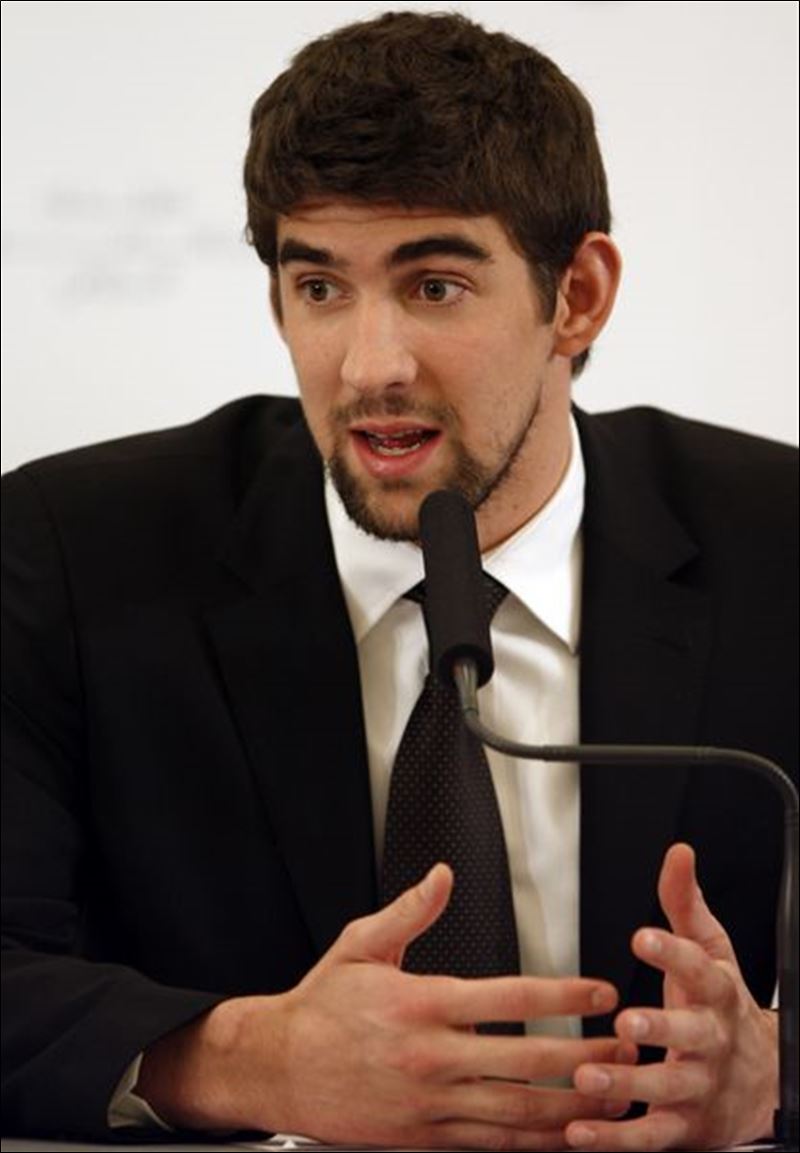 Phelps sorry for drug use - Toledo Blade