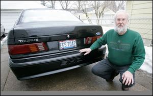 Perry Janney of Toledo owns three Ford Taurus SHOs, a 1991, 1992, and a 1995. He and fellow SHO enthusiasts campaigned Ford to bring back the model.