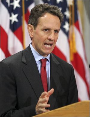 Treasury Secretary Timothy Geithner maps a bigger government role in banking.