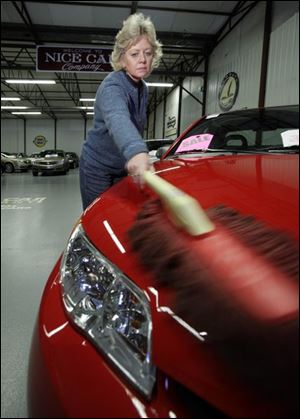 Jan Davis, sales manager at Nice Car Co. in Ottawa Lake, Mich., said used car sales are stronger than the new car market.