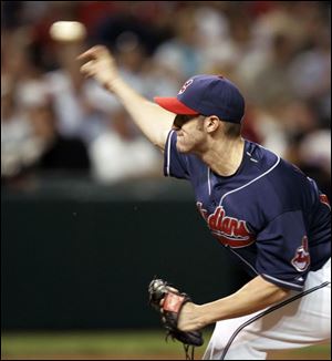 Right-hander Jensen Lewis had a roller-coaster 2008 season for the Indians and their Triple-A team in Buffalo, but at the end he was the Tribe's closer and wound up with 13 saves.