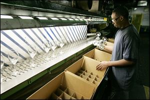 Toledo-based Libbey Inc. lost $80.5 million last year, most of it in the last quarter. The retail and commercial table glass and dishware company braced itself for more tough times in 2009.