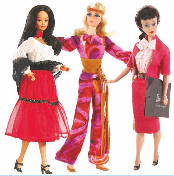 Barbie at 50 The doll revolutionized the toy industry The Blade