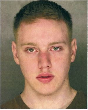 In this undated photo released by the Bureau of Alcohol, Tobacco, Firearms and Explosives, Roger Leon Barlow Jr., 19, is seen.  Barlow was charged Thursday Feb. 19, 2009, with setting at least seven fires in an arson-plagued steel town, Coatesville, Pa,  including a block-long blaze that displaced dozens of people in January.  (AP Photo/ATF)