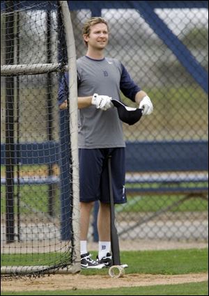 Despite recent injuries, Tigers' new shortstop Adam Everett says he won't play scared.