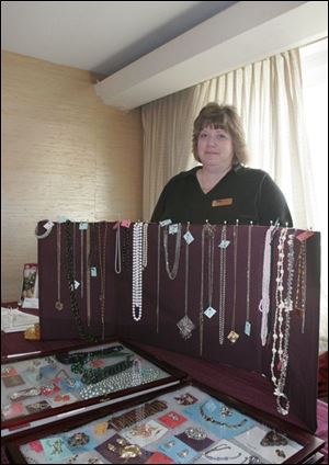 Lynn Malinowski helps people hold estate sales.