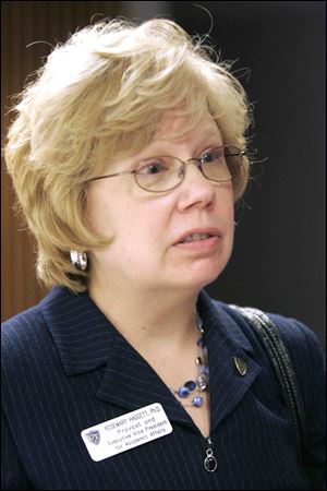 University of Toledo Provost Rosemary Haggett says she s disappointed that discussions with Higher Ed Holdings ended. 