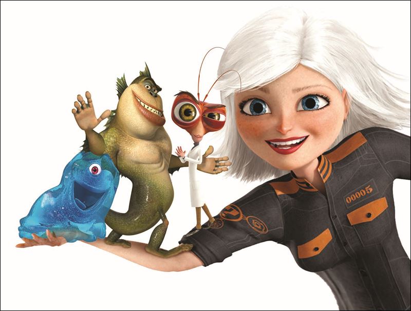 Movie review: Monsters vs. Alie...