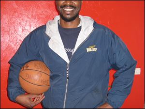 Former University of Toledo star Harvey Knuckles, 52, looks like he could take the court today. And not that long ago he was playing professionally in Europe.