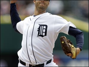 Tigers pitcher Armando Galarraga improved to 2-0, holding the White Sox to four hits and two walks. He struck out five.