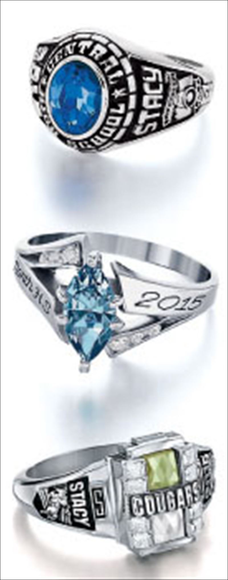 College Class Rings on Custom Looks Help Keep Class Rings Relevant In The Age Of Ipods And