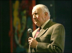 Martin Lowenberg,  81-year-old survivor of the Holocaust, now works for the Holocaust Memorial Center in Farmington Hills, Mich.