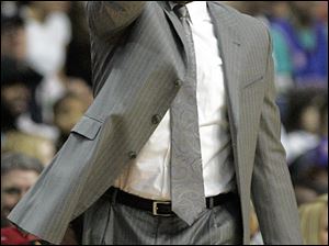 Michael Curry was 39-43 in his first year as a head coach and his second season in the coaching profession. He led the Pistons to the eighth seed in the Eastern Conference.