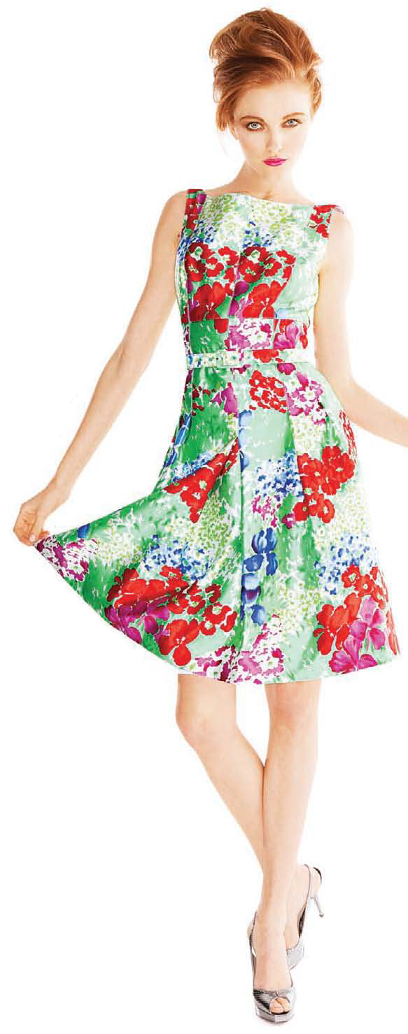 Spring dresses offer garden’s worth of florals - The Blade