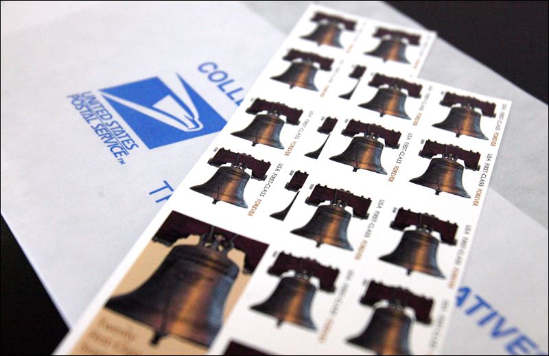 Customers aim to lick rising price of postage Toledo Blade