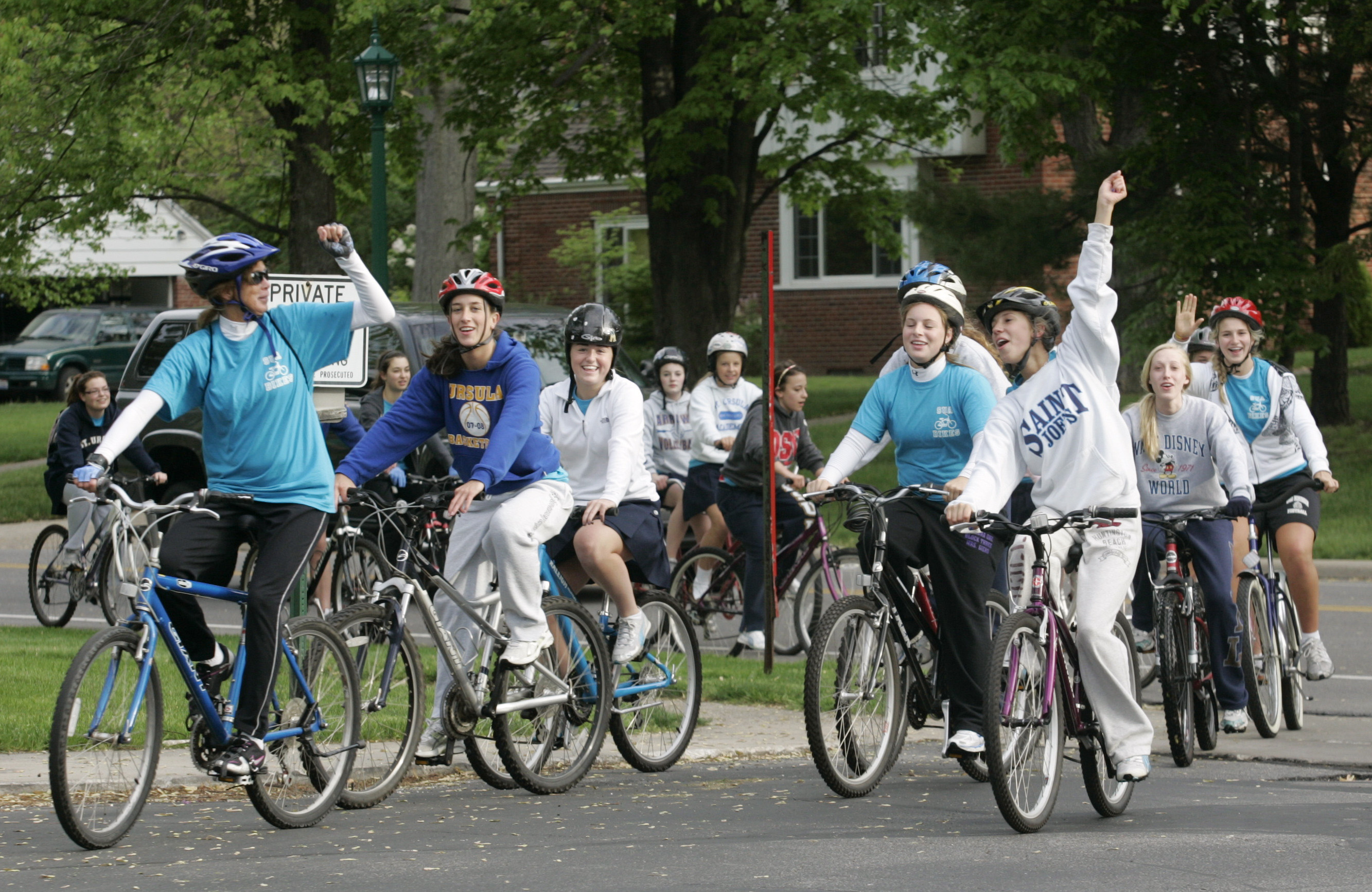 At least 12 TPS schools to peddle biking effort The Blade