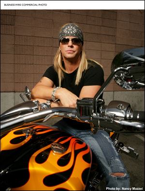 Bret Michaels will be in Toledo for a concert Wednesday.