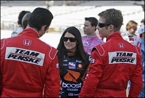 Danica Patrick hopes to be the first woman to win the Indianapolis 500. Janet Guthrie broke the gender gap here more than 30 years ago.