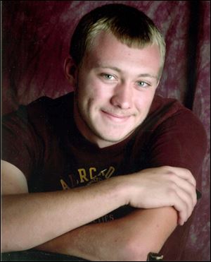 John Schultz was to graduate from Genoa High School Sunday. He was killed in a four-wheeler crash on May 15.