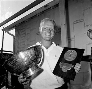 Jack Nicklaus of Ohio State won the 1961 NCAA tournament. The legendary golfer will be the featured speaker at Thursday s tournament dinner.