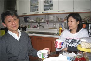 Dae and Young Jung were deported from the United States in 2005 to their native South Korea. Their American-born son, Andrew, stayed behind in Toledo to continue his education.