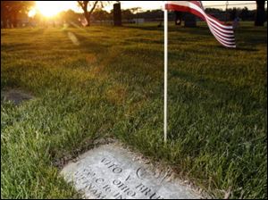 Mr. Bruno died in Vietnam and is buried in Calvary Cemetery.