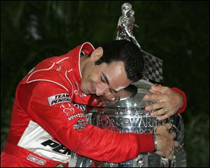 The emotional win by fan favorite Helio Castroneves on Sunday was probably a welcome result for IndyCar officials.
