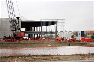 First Solar is in the midst of a $100 million expansion that will add a fourth production line and more office space.