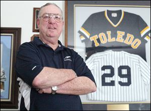 Stan Sanders retired as Uniersity of Toledo baseball coach in 1992 with a 22-year record of 534-447-3.