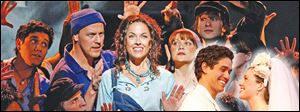 'Mamma Mia' opens Tuesday at the Stranahan Theater.