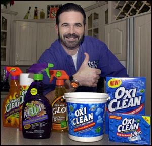 Pitchman Billy Mays was a native of McKees Rocks, Pa.