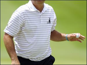 Kenny Perry has peaked as a player in his 40s and is ranked fourth in the world.