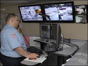 Angelo Daga, an emergency dispatcher in Albany, N.Y., is one of many call center workers across the country whose equipment is not being upgraded as quickly as some experts had expected.