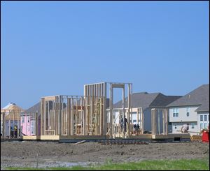 Family friendly, with large homes on ample lots, this Perrysburg neighborhood is growing by leaps and bounds. Come and see the model this weekend!
