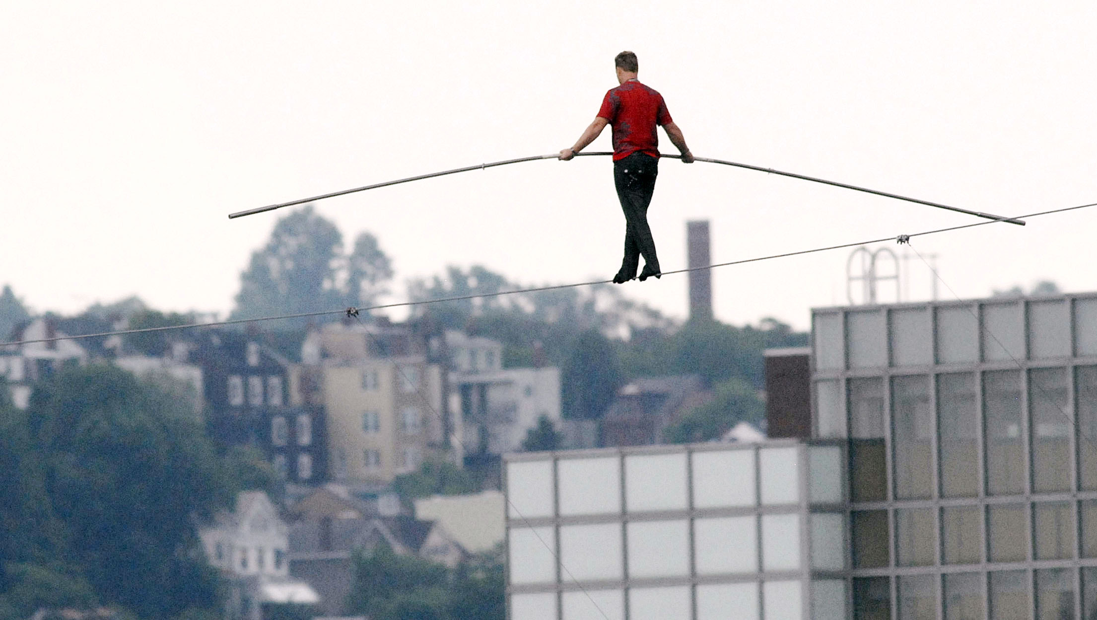 Highwire artist follows famous family footsteps The Blade