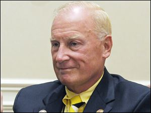 Toledo Mayor Carty Finkbeiner said the last few years in office were tough. He said recently he won t seek reelection.