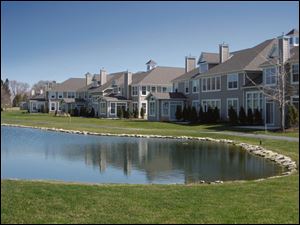 Harbor s Edge is just a stone s throw from Lake Erie and the Catawba Island Club.  Come and experience the allure of this upscale community!