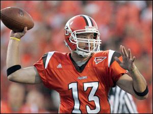 Falcons QB Tyler Sheehan will call more running plays during the upcoming season, but head coach Dave Clawson says he is confident Sheehan will make the transition to a new offense.