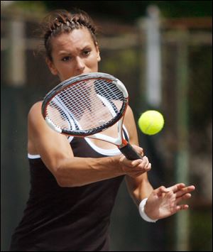 Zorana George won the women's final of the Toledo Singles Championships.