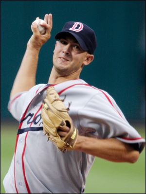 Detroit's Rick Porcello threw eight strong innings against the Indians, striking out three and giving up four hits and one run. Despite his performance, he got a no decision as Detroit won the game in extra innings.