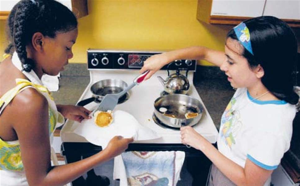 Cooking up fun! YMCA's summer Culinary Camp gives kids handson